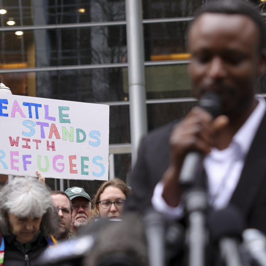 Things to know about the ruling blocking President Trump's refugee ban